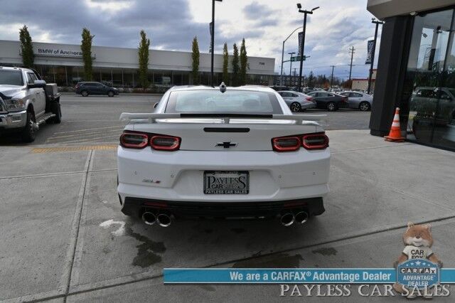 2021 Chevrolet Camaro ZL1 / 6.2L Supercharged V8 / Auto Start / Heated & Cooled Leather Seats / Heated Steering Wheel / Bose Speakers / Lane Departure & Blind Spot Alert / Apple CarPlay & Android Auto / Back Up Cam / 1-Owner Anchorage AK