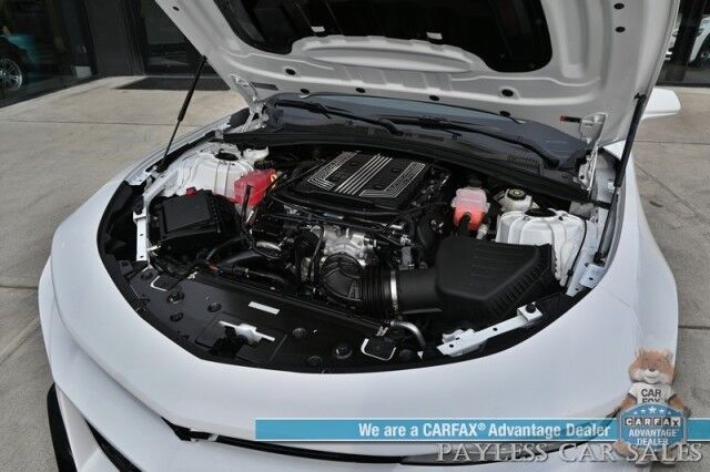 2021 Chevrolet Camaro ZL1 / 6.2L Supercharged V8 / Auto Start / Heated & Cooled Leather Seats / Heated Steering Wheel / Bose Speakers / Lane Departure & Blind Spot Alert / Apple CarPlay & Android Auto / Back Up Cam / 1-Owner Anchorage AK