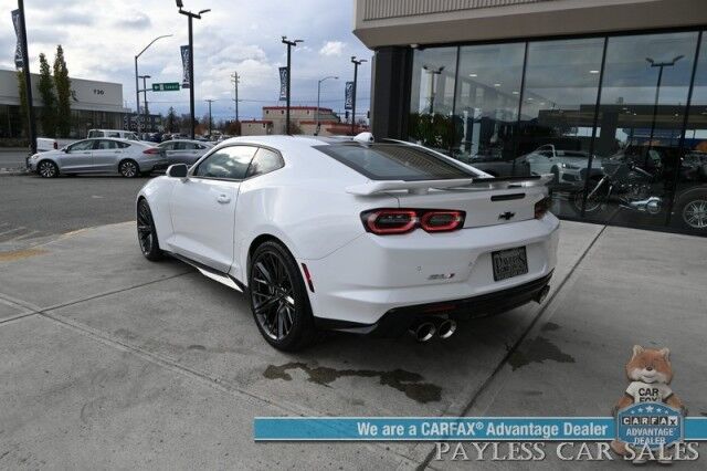 2021 Chevrolet Camaro ZL1 / 6.2L Supercharged V8 / Auto Start / Heated & Cooled Leather Seats / Heated Steering Wheel / Bose Speakers / Lane Departure & Blind Spot Alert / Apple CarPlay & Android Auto / Back Up Cam / 1-Owner Anchorage AK