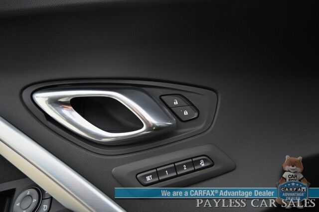 2021 Chevrolet Camaro ZL1 / 6.2L Supercharged V8 / Automatic / Auto Start / Heated & Cooled Leather Seats / Heated Steering Wheel / Bose Speakers / Lane Departure & Blind Spot Alert / Apple CarPlay & Android Auto / Back Up Cam / 1-Owner Anchorage AK 2021 Chevrolet Camaro ZL1 / 6.2L Supercharged V8 / Automatic / Auto Start / Heated & Cooled Leather Seats / Heated Steering Wheel / Bose Speakers / Lane Departure & Blind Spot Alert / Apple CarPlay & Android Auto / Back Up Cam / 1-Owner Anchorage AK