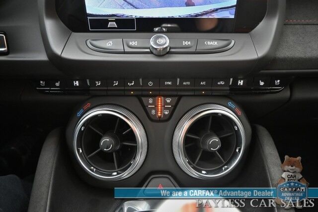 2021 Chevrolet Camaro ZL1 / 6.2L Supercharged V8 / Automatic / Auto Start / Heated & Cooled Leather Seats / Heated Steering Wheel / Bose Speakers / Lane Departure & Blind Spot Alert / Apple CarPlay & Android Auto / Back Up Cam / 1-Owner Anchorage AK 2021 Chevrolet Camaro ZL1 / 6.2L Supercharged V8 / Automatic / Auto Start / Heated & Cooled Leather Seats / Heated Steering Wheel / Bose Speakers / Lane Departure & Blind Spot Alert / Apple CarPlay & Android Auto / Back Up Cam / 1-Owner Anchorage AK