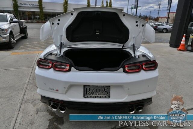 2021 Chevrolet Camaro ZL1 / 6.2L Supercharged V8 / Automatic / Auto Start / Heated & Cooled Leather Seats / Heated Steering Wheel / Bose Speakers / Lane Departure & Blind Spot Alert / Apple CarPlay & Android Auto / Back Up Cam / 1-Owner Anchorage AK 2021 Chevrolet Camaro ZL1 / 6.2L Supercharged V8 / Automatic / Auto Start / Heated & Cooled Leather Seats / Heated Steering Wheel / Bose Speakers / Lane Departure & Blind Spot Alert / Apple CarPlay & Android Auto / Back Up Cam / 1-Owner Anchorage AK