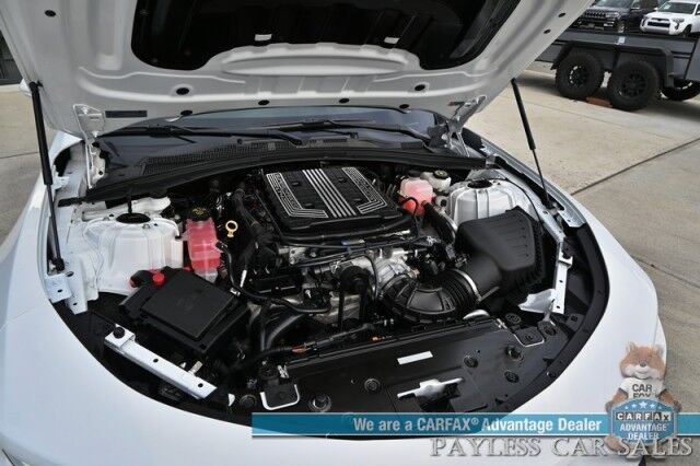2021 Chevrolet Camaro ZL1 / 6.2L Supercharged V8 / Automatic / Auto Start / Heated & Cooled Leather Seats / Heated Steering Wheel / Bose Speakers / Lane Departure & Blind Spot Alert / Apple CarPlay & Android Auto / Back Up Cam / 1-Owner Anchorage AK 2021 Chevrolet Camaro ZL1 / 6.2L Supercharged V8 / Automatic / Auto Start / Heated & Cooled Leather Seats / Heated Steering Wheel / Bose Speakers / Lane Departure & Blind Spot Alert / Apple CarPlay & Android Auto / Back Up Cam / 1-Owner Anchorage AK