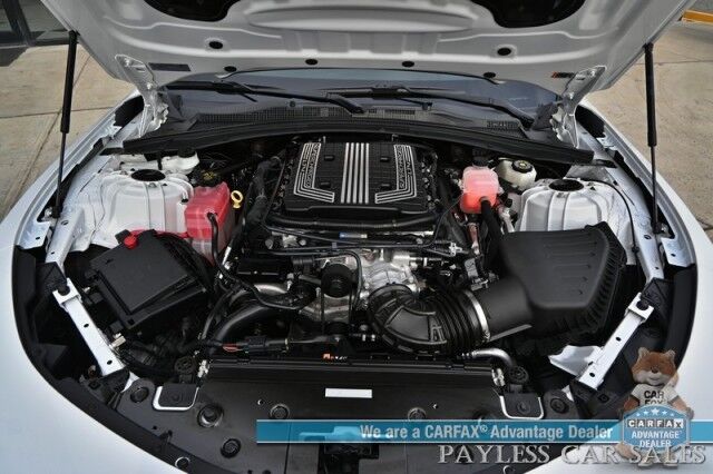 2021 Chevrolet Camaro ZL1 / 6.2L Supercharged V8 / Automatic / Auto Start / Heated & Cooled Leather Seats / Heated Steering Wheel / Bose Speakers / Lane Departure & Blind Spot Alert / Apple CarPlay & Android Auto / Back Up Cam / 1-Owner Anchorage AK 2021 Chevrolet Camaro ZL1 / 6.2L Supercharged V8 / Automatic / Auto Start / Heated & Cooled Leather Seats / Heated Steering Wheel / Bose Speakers / Lane Departure & Blind Spot Alert / Apple CarPlay & Android Auto / Back Up Cam / 1-Owner Anchorage AK