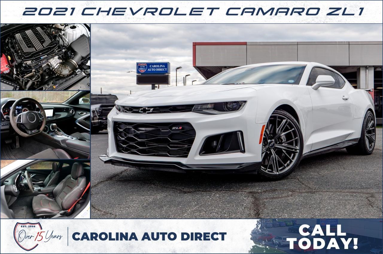 2021 Chevrolet Camaro ZL1 / Sunroof / 6.2L V8 / Recaro Seats!