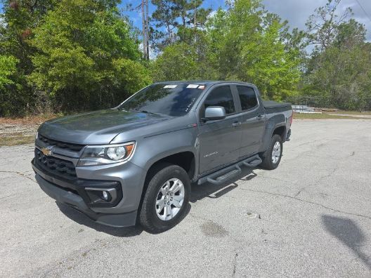 2021 Chevrolet Colorado 2WD Crew Cab Short Box LT