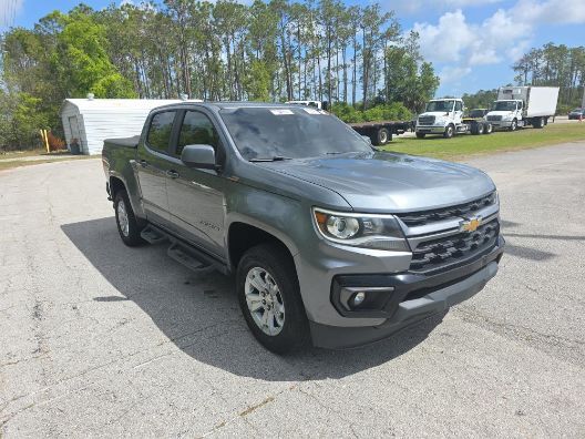 2021 Chevrolet Colorado 2WD Crew Cab Short Box LT