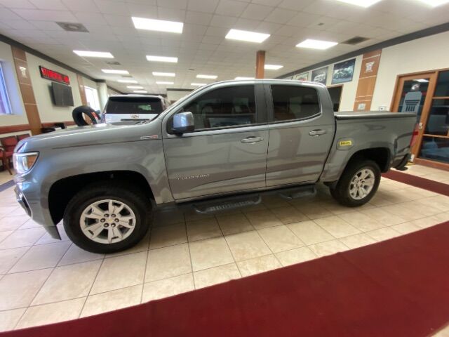 2021 Chevrolet Colorado 2WD Crew Cab Short Box LT