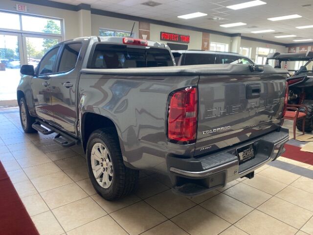 2021 Chevrolet Colorado 2WD Crew Cab Short Box LT