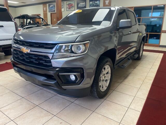 2021 Chevrolet Colorado 2WD Crew Cab Short Box LT