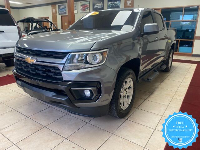 2021 Chevrolet Colorado 2WD Crew Cab Short Box LT