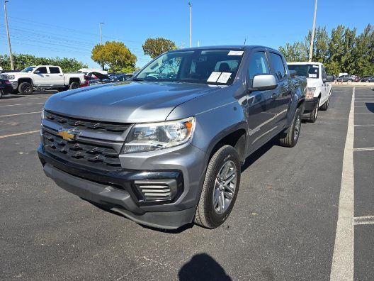 2021 Chevrolet Colorado 2WD Crew Cab Short Box LT