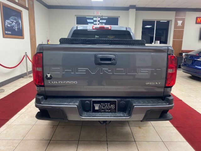 2021 Chevrolet Colorado 2WD Crew Cab Short Box LT