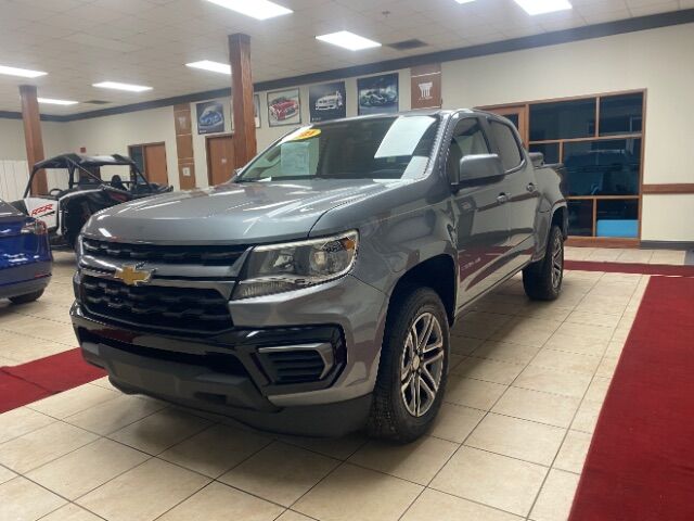 2021 Chevrolet Colorado 2WD Crew Cab Short Box LT
