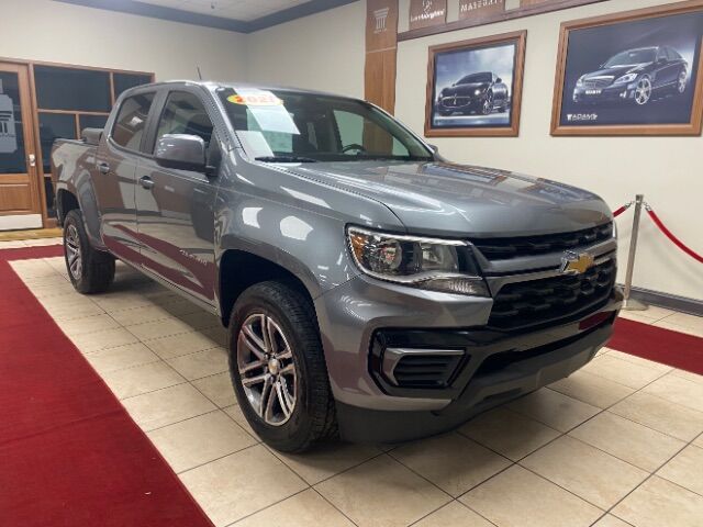 2021 Chevrolet Colorado 2WD Crew Cab Short Box LT Charlotte NC