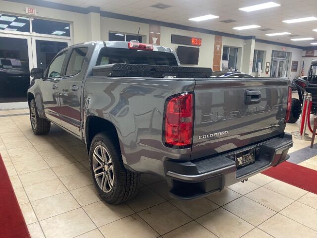 2021 Chevrolet Colorado 2WD Crew Cab Short Box LT