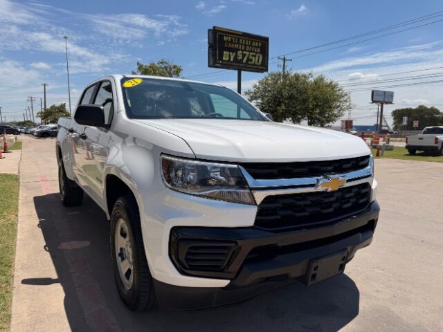 2021 Chevrolet Colorado 2WD Crew Cab Short Box WT