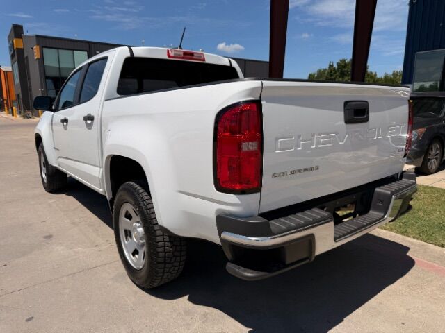 2021 Chevrolet Colorado 2WD Crew Cab Short Box WT