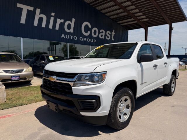 2021 Chevrolet Colorado 2WD Crew Cab Short Box WT