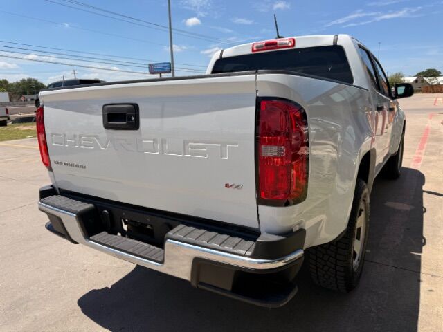 2021 Chevrolet Colorado 2WD Crew Cab Short Box WT Austin TX