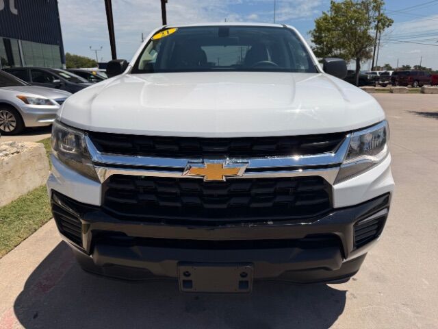 2021 Chevrolet Colorado 2WD Crew Cab Short Box WT Austin TX
