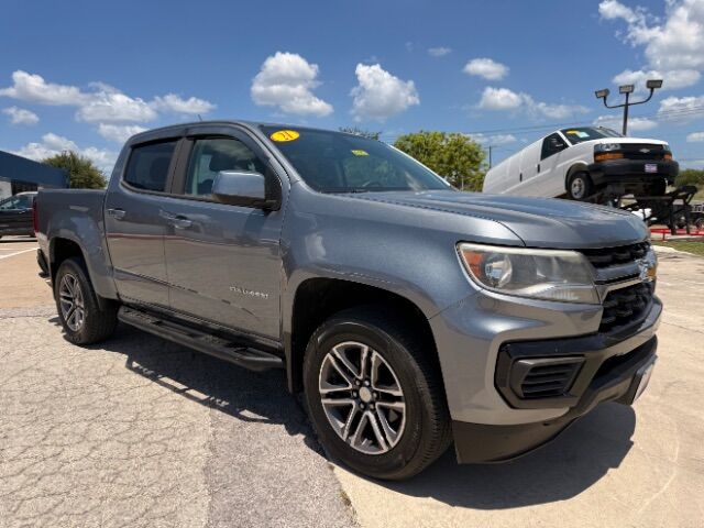 2021 Chevrolet Colorado 2WD Crew Cab Short Box WT