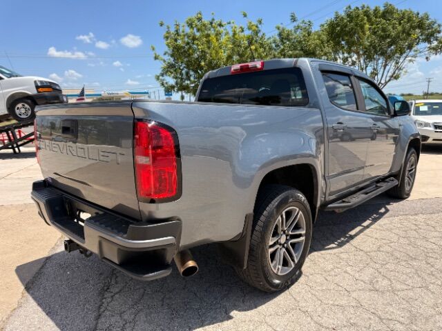 2021 Chevrolet Colorado 2WD Crew Cab Short Box WT