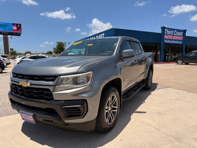 2021 Chevrolet Colorado 2WD Crew Cab Short Box WT