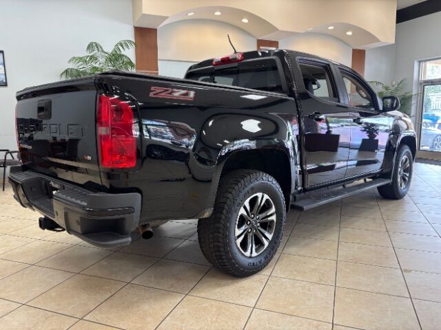 2021 Chevrolet Colorado 2WD Crew Cab Short Box Z71 BRANDED TITLE Charlotte NC