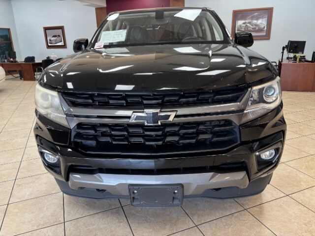 2021 Chevrolet Colorado 2WD Crew Cab Short Box Z71 BRANDED TITLE