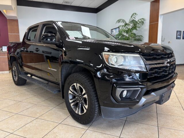 2021 Chevrolet Colorado 2WD Crew Cab Short Box Z71 BRANDED TITLE