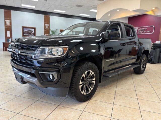 2021 Chevrolet Colorado 2WD Crew Cab Short Box Z71 BRANDED TITLE