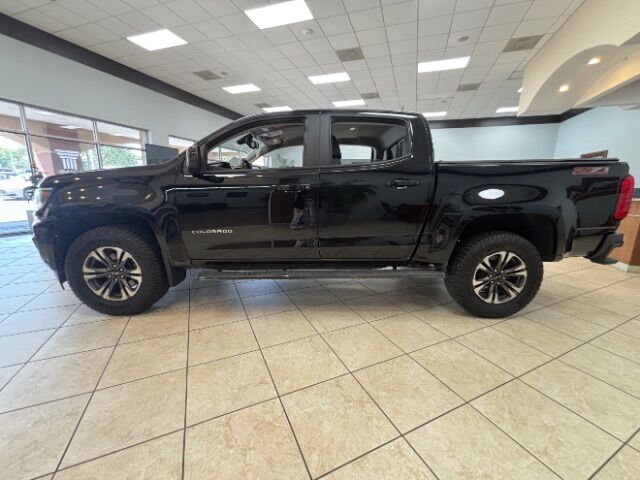 2021 Chevrolet Colorado 2WD Crew Cab Short Box Z71 BRANDED TITLE Charlotte NC