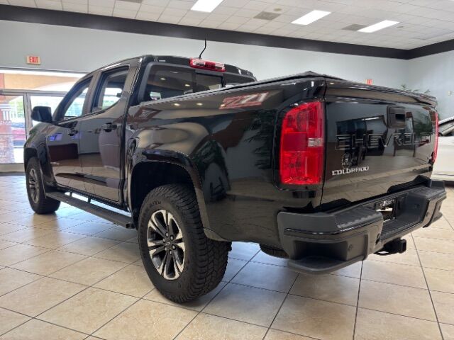 2021 Chevrolet Colorado 2WD Crew Cab Short Box Z71 BRANDED TITLE Charlotte NC