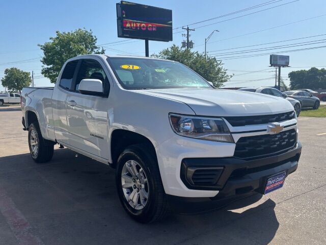 2021 Chevrolet Colorado 2WD Extended Cab Long Box LT