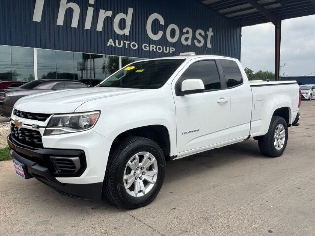 2021 Chevrolet Colorado 2WD Extended Cab Long Box LT
