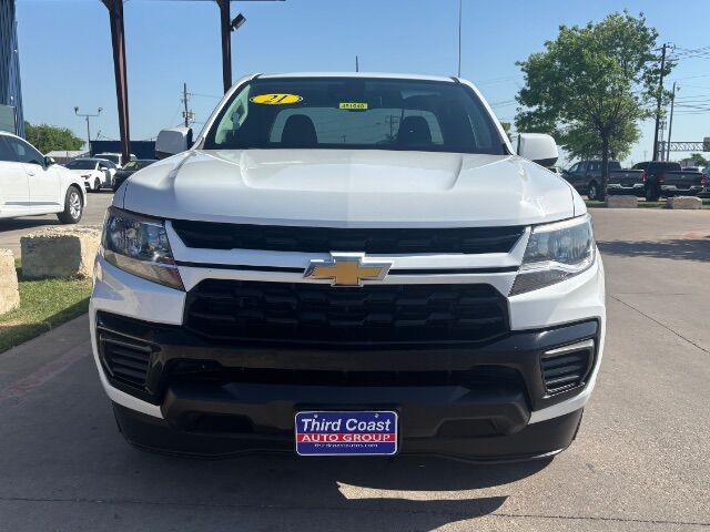 2021 Chevrolet Colorado 2WD Extended Cab Long Box LT