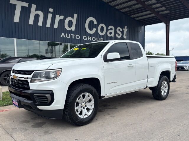 2021 Chevrolet Colorado 2WD Extended Cab Long Box LT