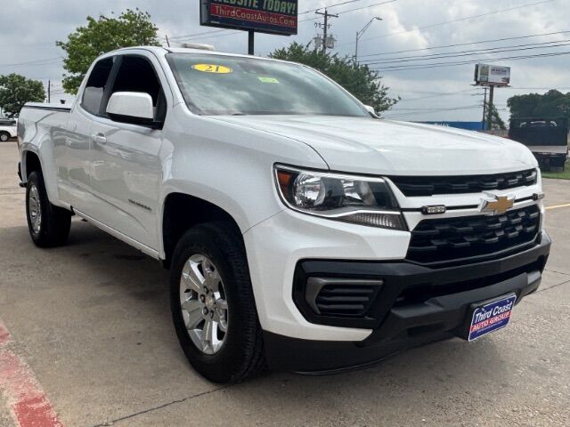 2021 Chevrolet Colorado 2WD Extended Cab Long Box LT