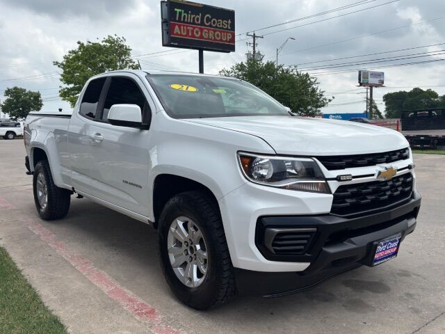 2021 Chevrolet Colorado 2WD Extended Cab Long Box LT