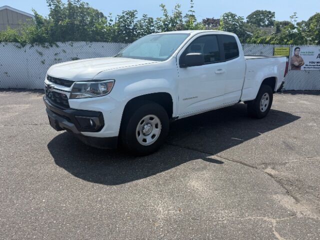 2021 Chevrolet Colorado 2WD Extended Cab Long Box LT