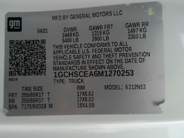 2021 Chevrolet Colorado 2WD Extended Cab Long Box LT Plano TX