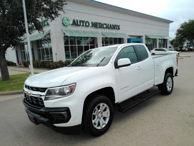 2021 Chevrolet Colorado 2WD Extended Cab Long Box LT