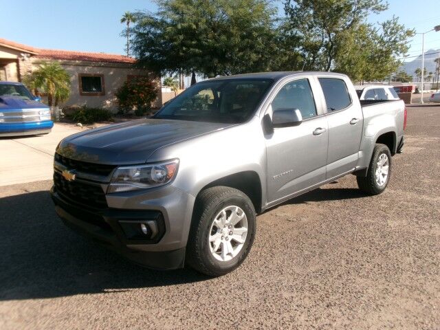 2021 Chevrolet Colorado 2WD LT