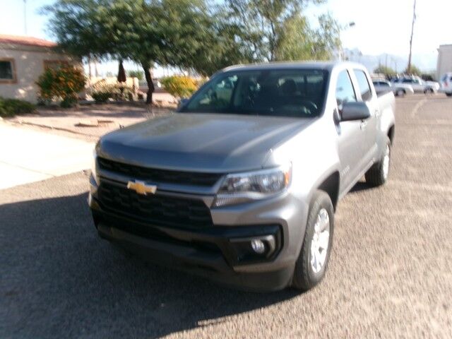 2021 Chevrolet Colorado 2WD LT