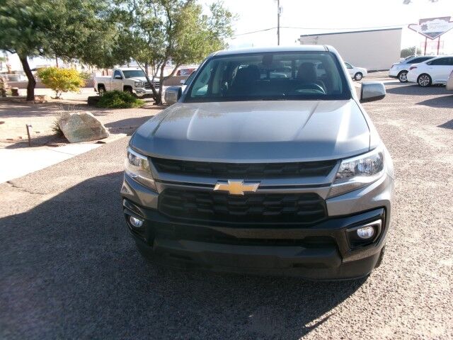 2021 Chevrolet Colorado 2WD LT