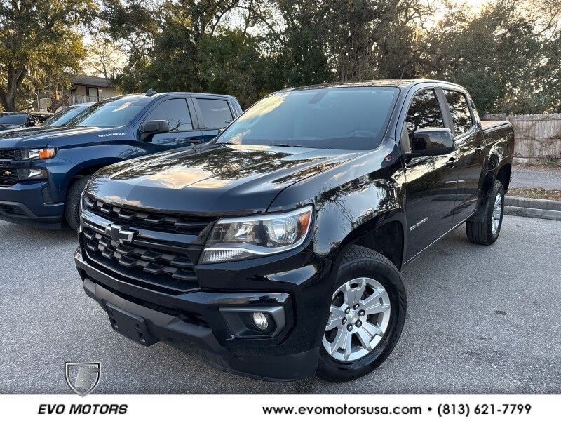 2021 Chevrolet Colorado 2WD LT Crew Cab Seffner FL