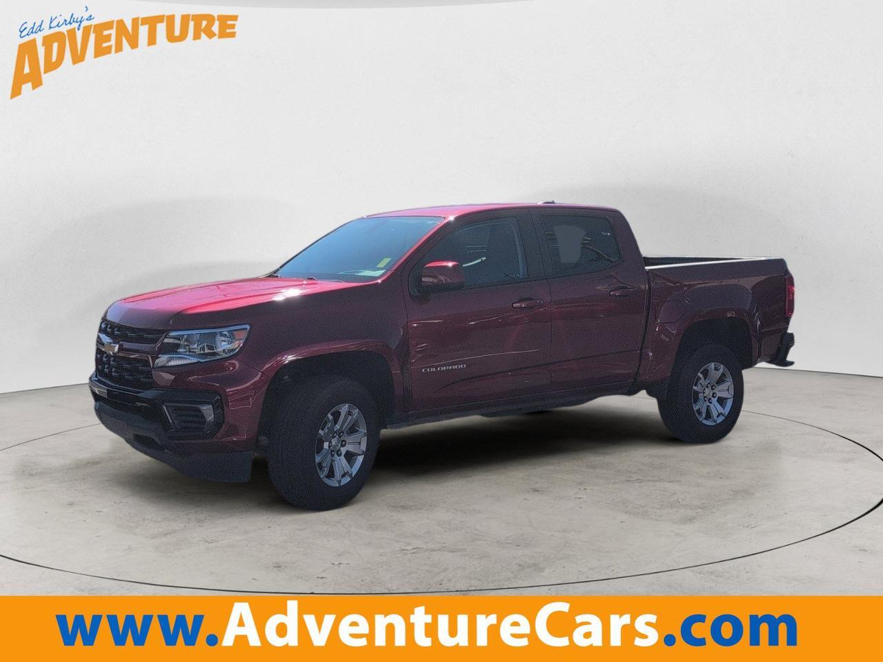 2021 Chevrolet Colorado 2WD LT