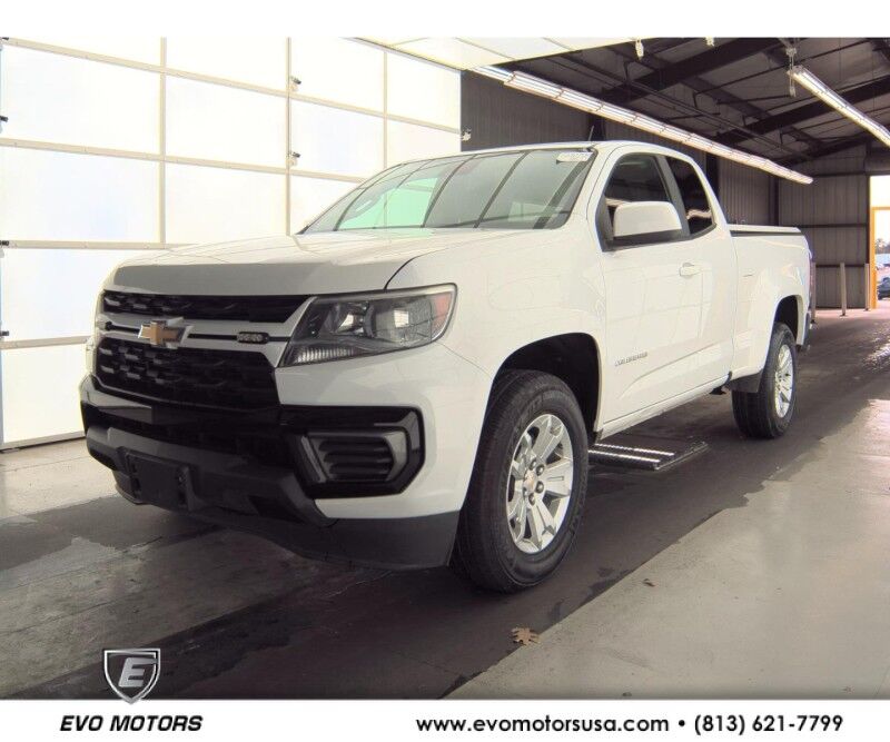 2021 Chevrolet Colorado 2WD LT Extended Cab Long Bed 2LT w/Rear Doors Seffner FL
