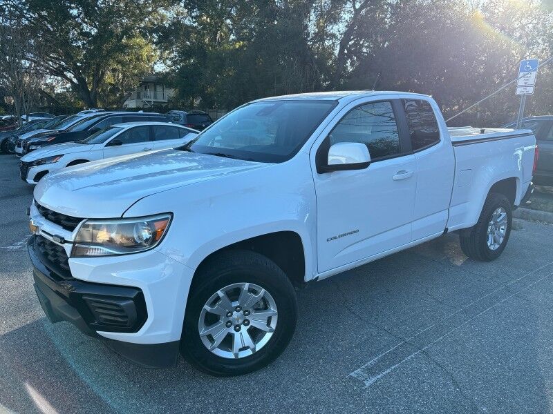 2021 Chevrolet Colorado 2WD LT Extended Cab Long Bed 2LT w/Rear Doors Seffner FL